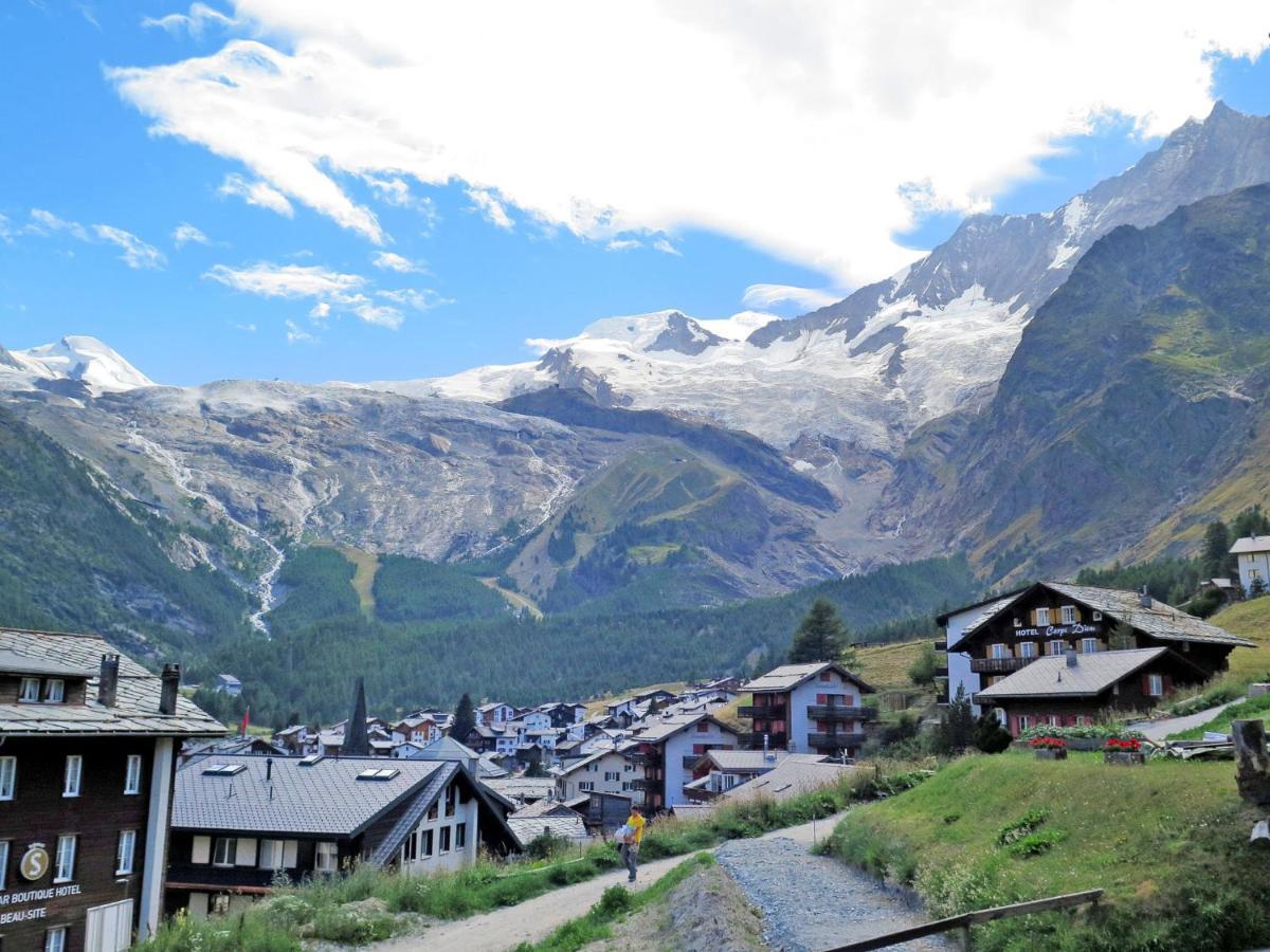 Apartment Chalet Riti II By Interhome Saas-Fee Exterior photo