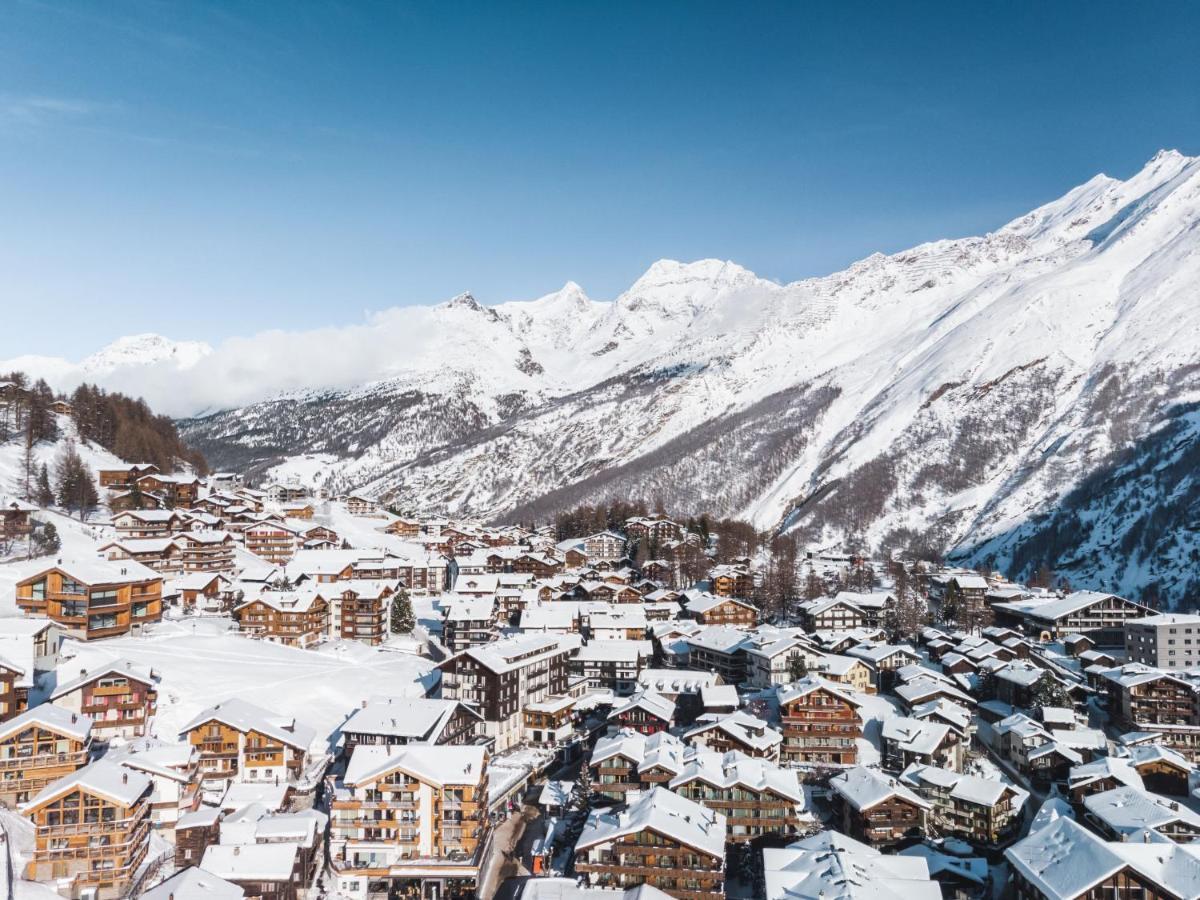 Apartment Chalet Riti II By Interhome Saas-Fee Exterior photo